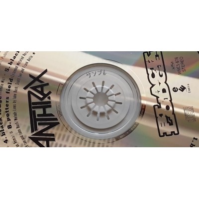 Anthrax - CD - JAP - Black Lodge - PROMO