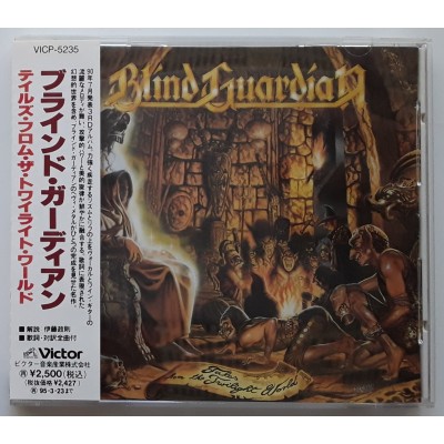 Blind Guardian - CD - JAP - Tales from The Twilight World