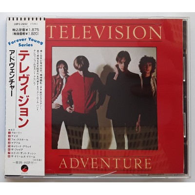 Television - CD - JAP - Adventure