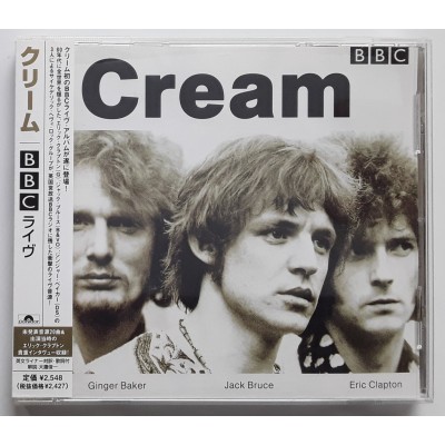 Cream - Clapton, Eric - CD - JAP - BBC Live