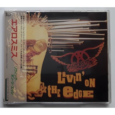 Aerosmith - CD - JAP - Livin' On The Edge - PROMO - SEALED