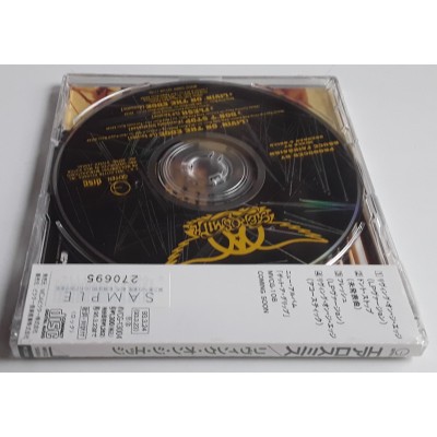 Aerosmith - CD - JAP - Livin' On The Edge - PROMO - SEALED