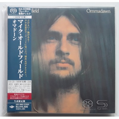 Oldfield, Mike - SACD - JAP - Ommadawn - SEALED