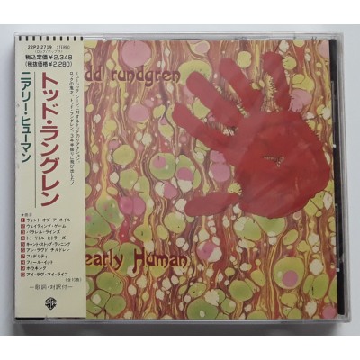 Rundgren, Todd - CD - JAP - Nearly Human - PROMO - SEALED