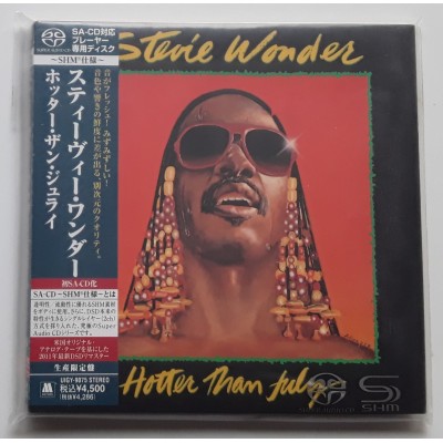 Wonder, Stevie - SACD - JAP - Hotter Than July - SEALED