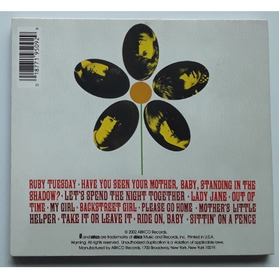 Rolling Stones - SACD - U.S.A. - Flowers