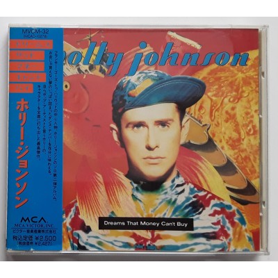 Johnson, Holly - FGTH - CD - JAP - Dreams That Money - PROMO