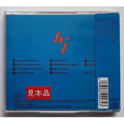 Johnson, Holly - FGTH - CD - JAP - Dreams That Money - PROMO