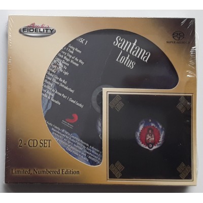 Santana - 2 SACD - U.S.A. - Lotus - SEALED