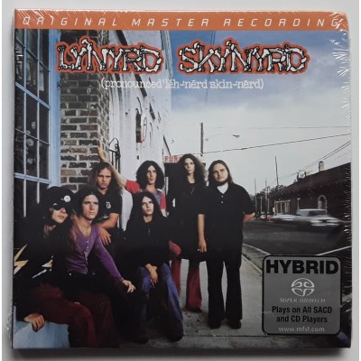 Lynyrd Skynyrd - SACD - U.S.A - Pronounced... - SEALED