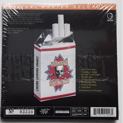Lynyrd Skynyrd - SACD - U.S.A - Pronounced... - SEALED