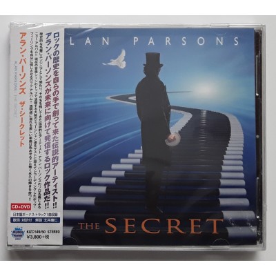 Parsons, Alan - CD + DVD - JAP - The Secret - SEALED