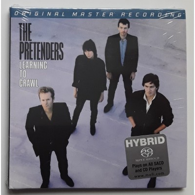 Pretenders, The - SACD - U.S.A. - Leaning To Crawl - SEALED