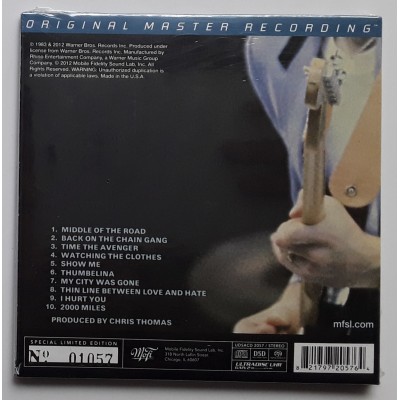 Pretenders, The - SACD - U.S.A. - Leaning To Crawl - SEALED