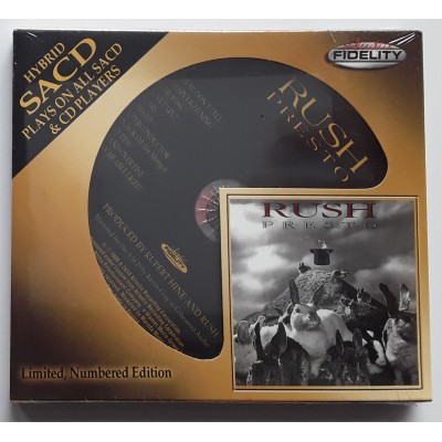 Rush - SACD - U.S.A. - Presto - SEALED