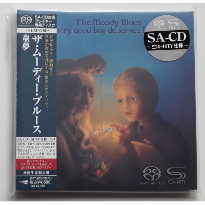 Moody Blues, The - SACD - JAP - Every Good Boy Deseves...