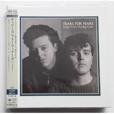 Tears For Fears - SACD - JAP - Songs From The Big Chair -...