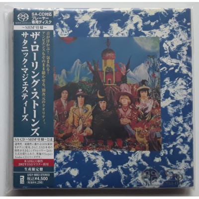 Rolling Stones - SACD - JAP - Their Satanic Majesties...