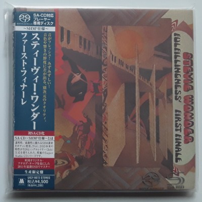 Wonder, Stevie - SACD - JAP - First Finale - SEALED