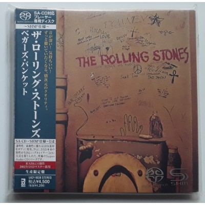 Rolling Stones - SACD - JAP - Beggars Banquet - SEALED