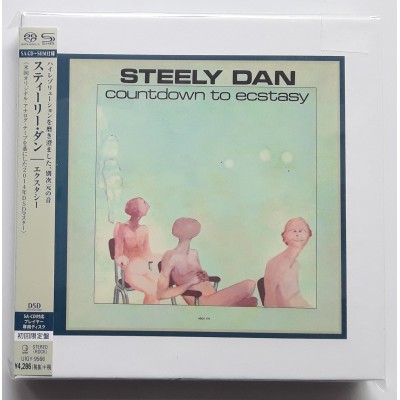 Dan, Steely - SACD - JAP - Countdown to Ecstasy - SEALED