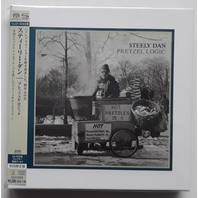 Dan, Steely - SACD - JAP - Pretzel Logic - SEALED