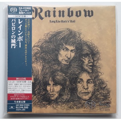 Rainbow - SACD - JAP - Long Live Rock`n Roll - SEALED