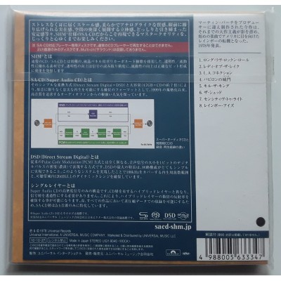 Rainbow - SACD - JAP - Long Live Rock`n Roll - SEALED