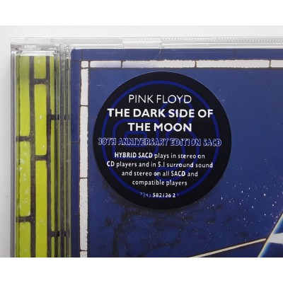 Pink Floyd - SACD - EU - The Dark Side Of The Moon