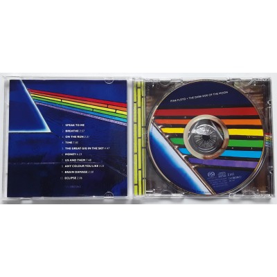 Pink Floyd - SACD - EU - The Dark Side Of The Moon