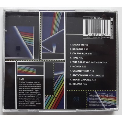 Pink Floyd - SACD - EU - The Dark Side Of The Moon