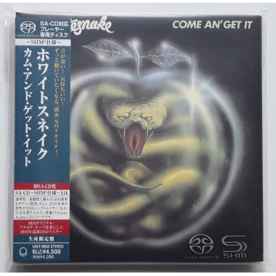 Whitesnake - SACD - JAP - Come An` Get It - SEALED