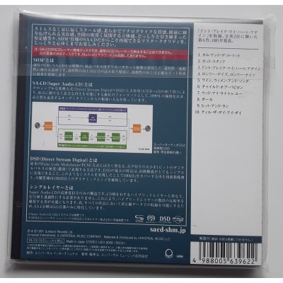Whitesnake - SACD - JAP - Come An` Get It - SEALED