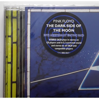 Pink Floyd - SACD - EU - The Dark Side Of The Moon - SEALED - SONOPRES