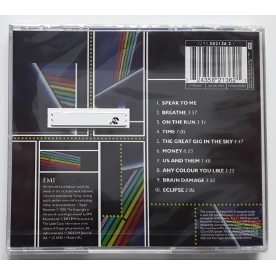 Pink Floyd - SACD - EU - The Dark Side Of The Moon - SEALED - SONOPRES