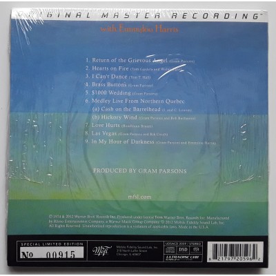 Parsons, Gram - SACD - U.S.A - Grievous Angel - SEALED