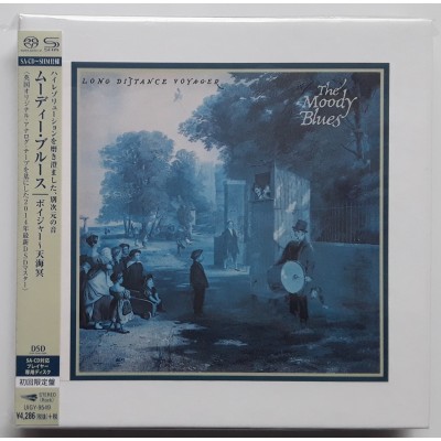 Moody Blues, The - SACD - JAP - Long Distance Voyager -...