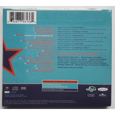 Kinks - SACD - U.S.A. - The Kinks Greatest - SEALED
