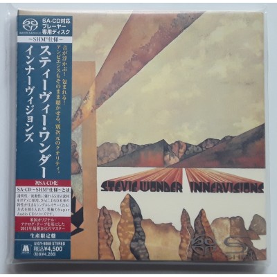 Wonder, Stevie - SACD - JAP - Innervisions - SEALED