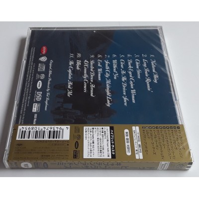 The Doobie Brothers - SACD - JAP - The Captain And Me - SEALED