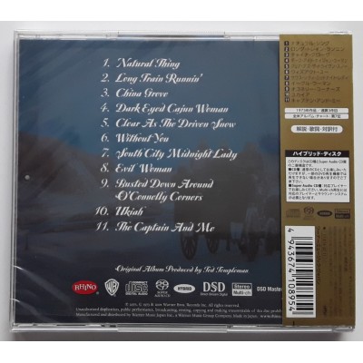 The Doobie Brothers - SACD - JAP - The Captain And Me - SEALED