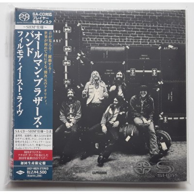 Allman Brothers Band - SACD - JAP - At Fillmore East -...