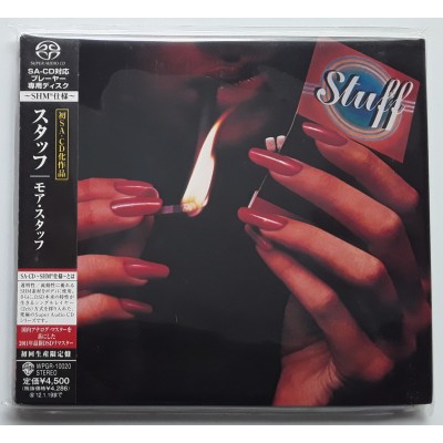 Stuff - SACD - JAP - More Stuff - SEALED