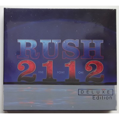 Rush - SACD + DVD - EU - 2five1point1one2 - SEALED