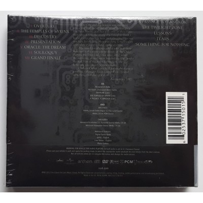 Rush - SACD + DVD - EU - 2five1point1one2 - SEALED