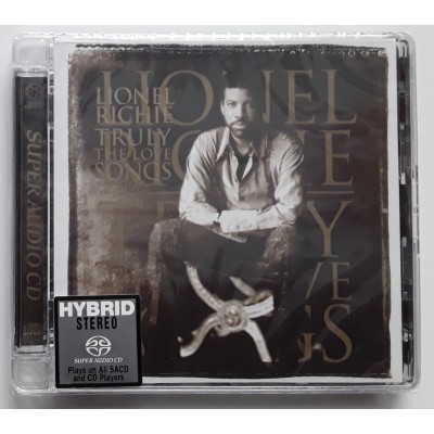 Richie, Lionel - SACD - JAP/ Hong Kong - Truly The Love -...