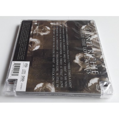 Richie, Lionel - SACD - JAP/ Hong Kong - Truly The Love - SEALED Ltd: 767 of 1000