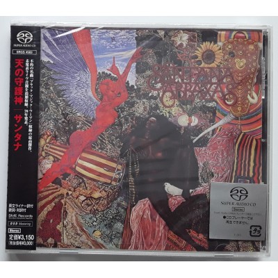 Santana - SACD - JAP - Abraxas - SEALED