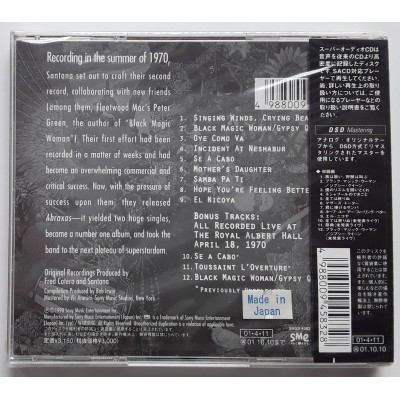 Santana - SACD - JAP - Abraxas - SEALED
