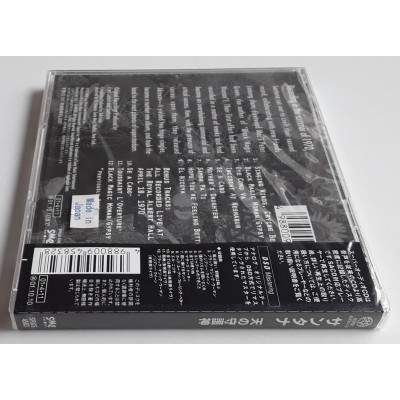 Santana - SACD - JAP - Abraxas - SEALED
